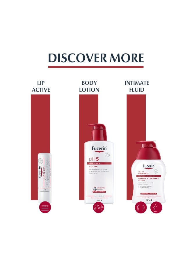 Eucerin - Shower Oil Daily Body Cleanser With Natural Caring Oil Ph5 Allergy-Prone Skin 400ml - Image 1