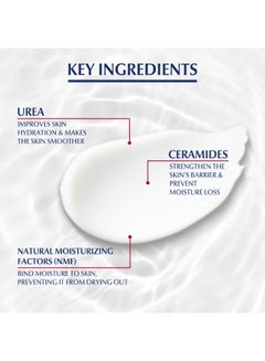 Eucerin Urearepair Plus 10% Urea Foot Cream With Ceramide Suitable For Mature And Diabetic Skin 100ml  - Image 5