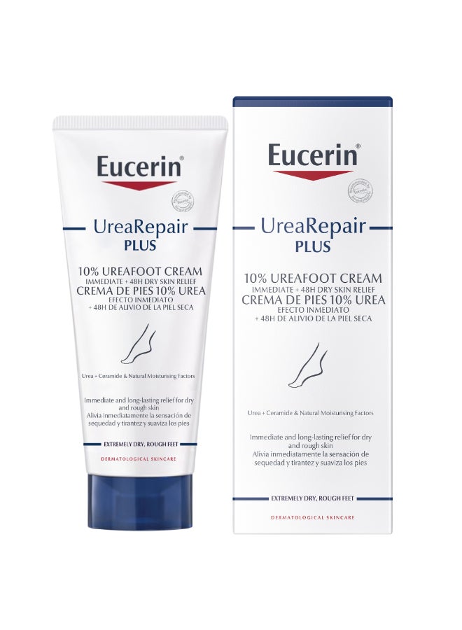 Urearepair Plus 10% Urea Foot Cream With Ceramide Suitable For Mature And Diabetic Skin 100ml - pnsku/N15659581A/45/_/1716530579/f35e018f-c64d-4e45-a6e8-6e564fec5bbc