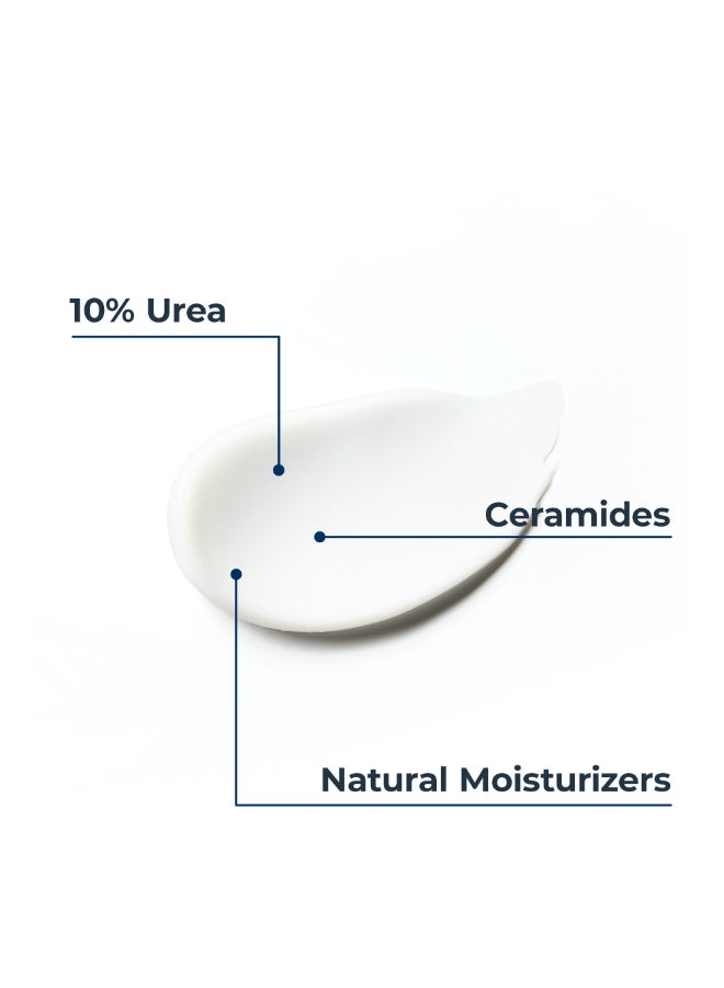 يوسيرين يوريا ريبير بلس كريم القدمين للبشرة الجافة 10% 100 مل 100ملليلتر - Image 4