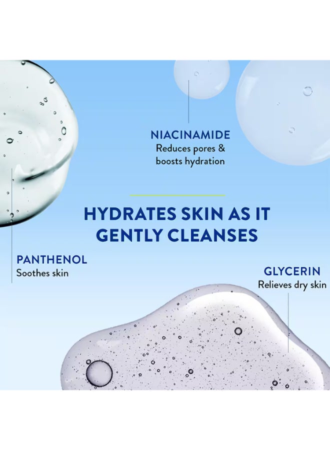 Cetaphil - Gentle Skin Cleanser, Face And Body Wash For Men And Women, Dry To Normal And Sensitive Skin, Unscented 500ml - Image 1