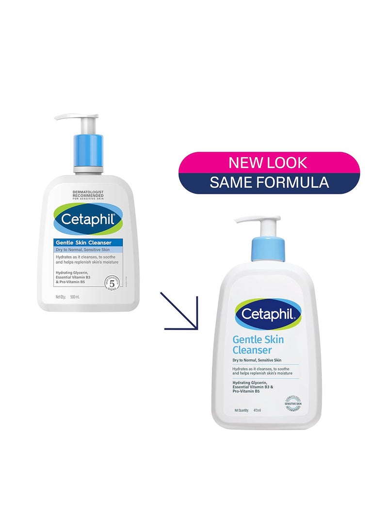 Cetaphil Gentle Skin Cleanser 473ml - Image 2