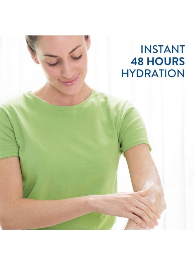 Cetaphil Moisturizing Lotion, For Dry to Normal, Sensitive Skin, Face And Body Moisturizer For Men And Women, With Niacinamide And Vitamin E , Unscented Multicolour 236ml - Image 2