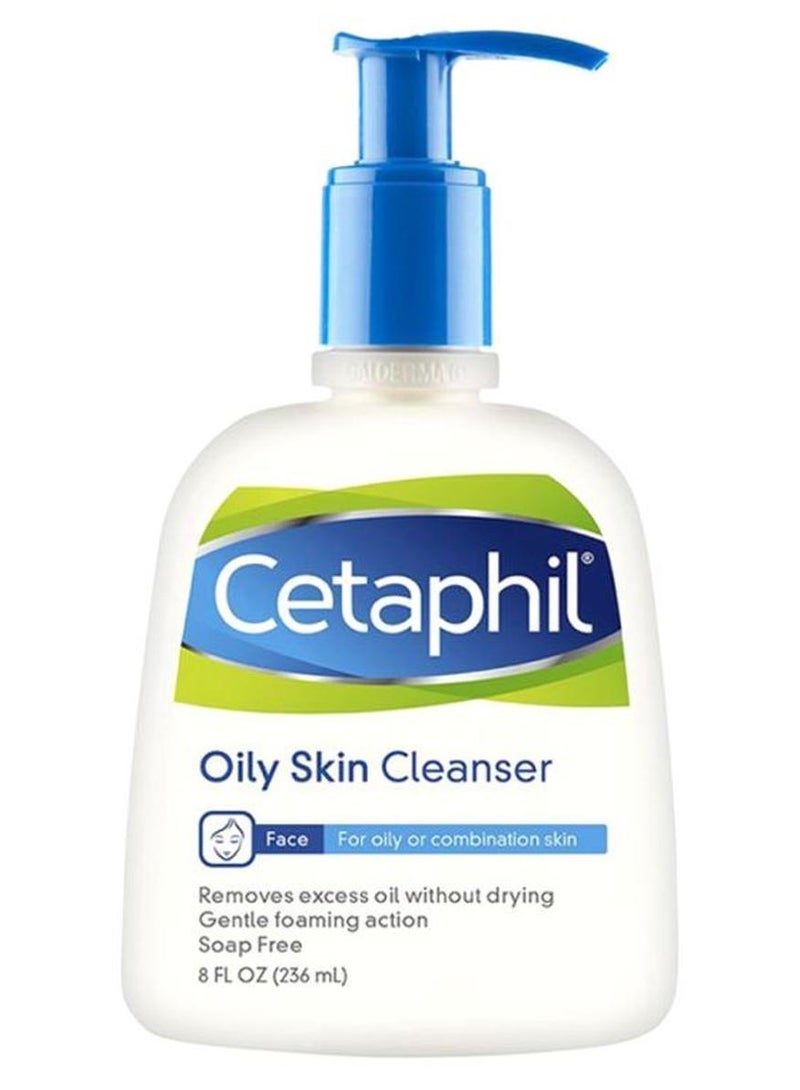 Cetaphil Oily Skin Cleanser 236ml - Image 1