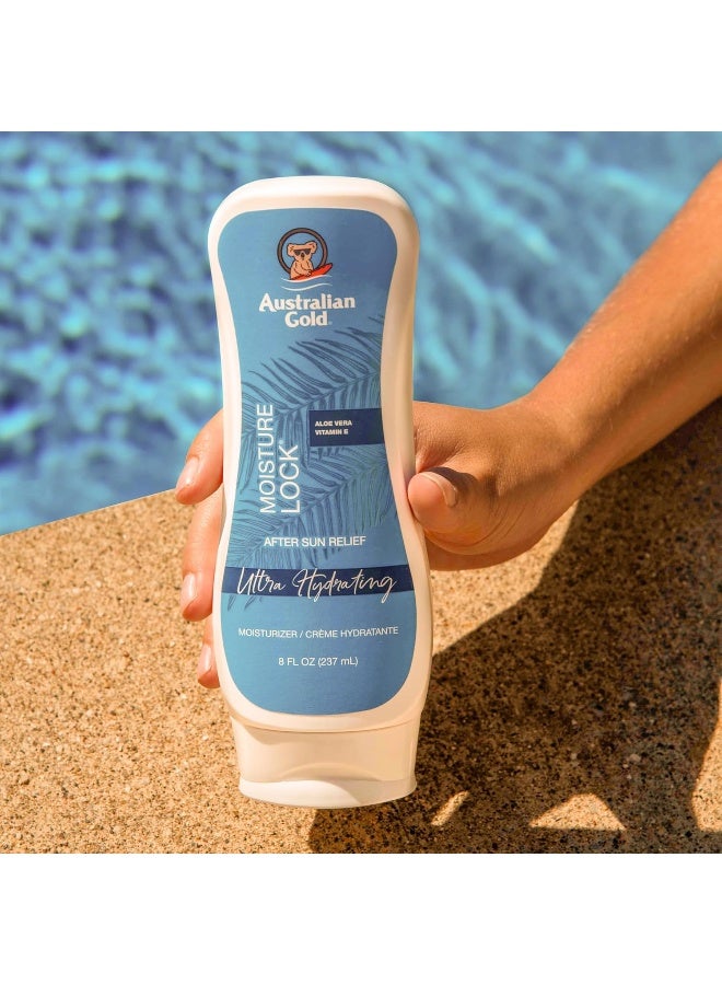 Australian Gold Moisture Lock, After Sun Relief, 237ml - Image 3