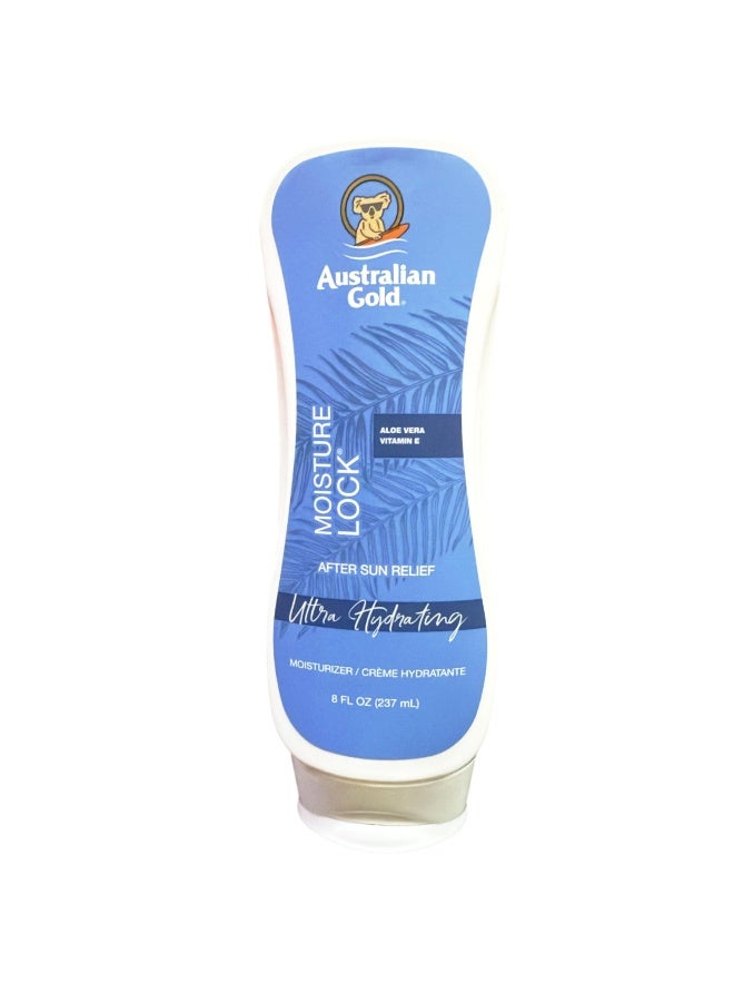 Australian Gold Moisture Lock, After Sun Relief, 237ml - Image 1