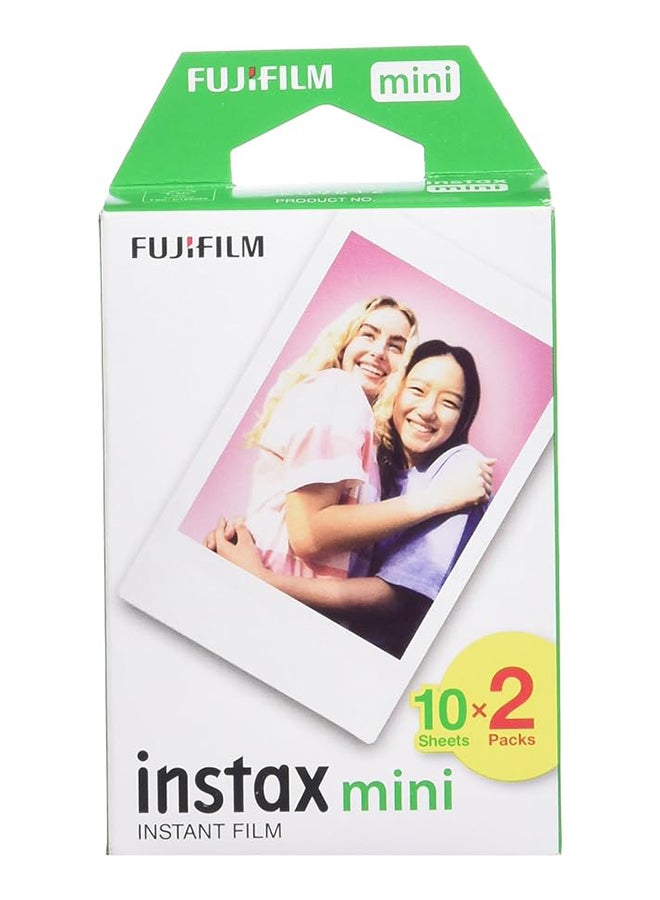 20-Sheet Instax Film Photo Paper 