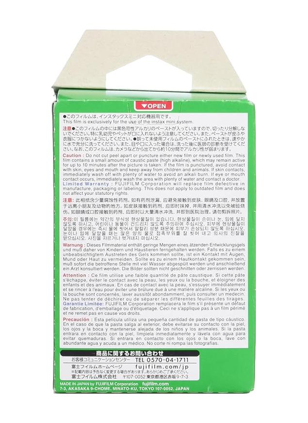 فوجي فيلم ورق صور فيلم إنستاكس من 20 ورقة أبيض - Image 2