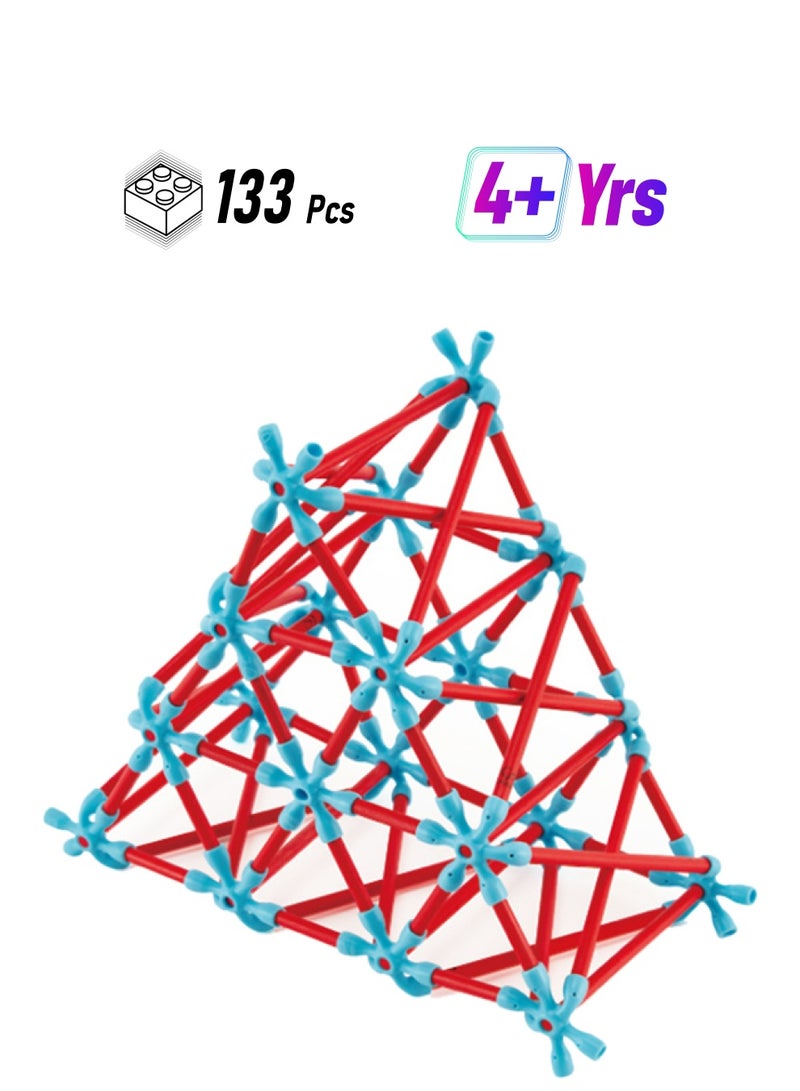 هيب مجموعة البناء الإبداعية E5565 133 أكبر من 4 سنوات - Image 1