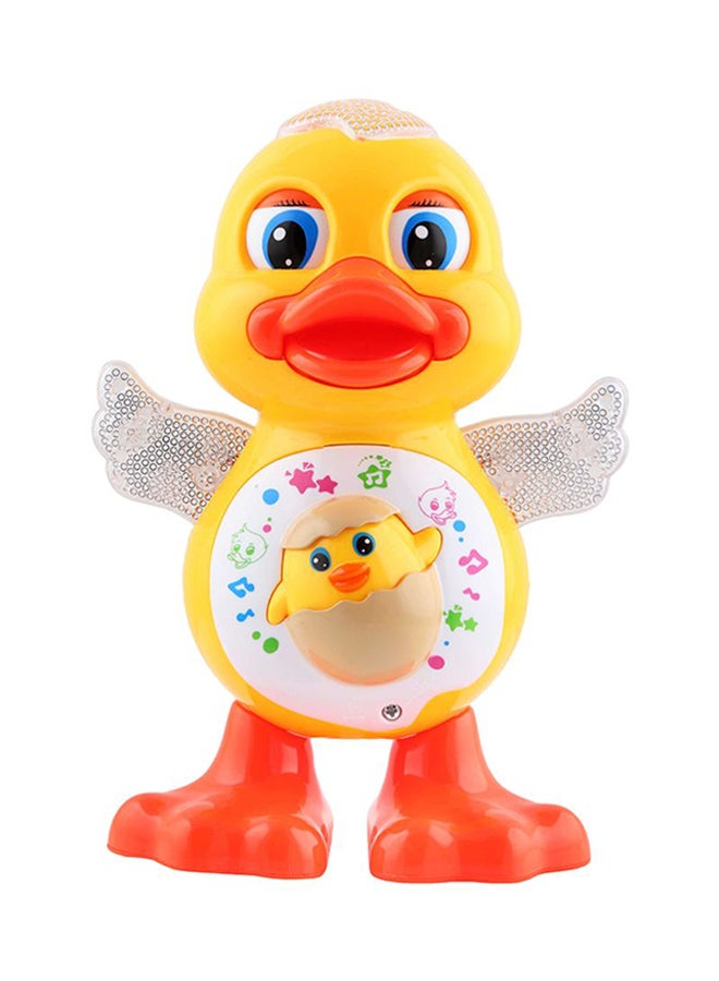 Well Play - Sturdy Material Multifunctional Dancing Duck With Lights And Music For Kids - Image 1