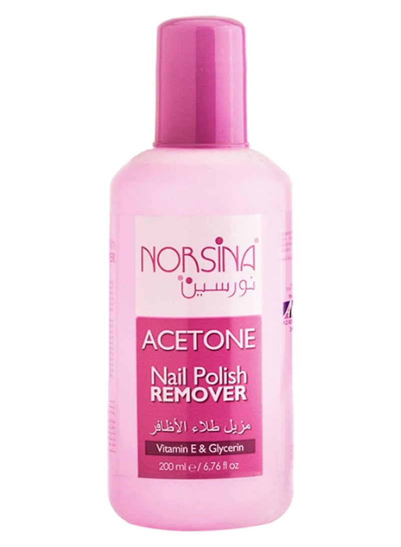 نورسينا مزيل طلاء الأظافر بالأسيتون والجلسرين - Image 1