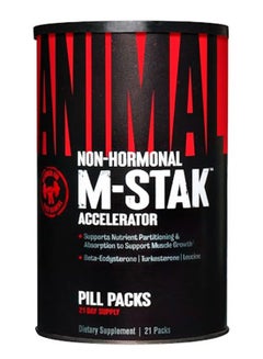 Animal M-Stak Non-Hormonal Anabolic