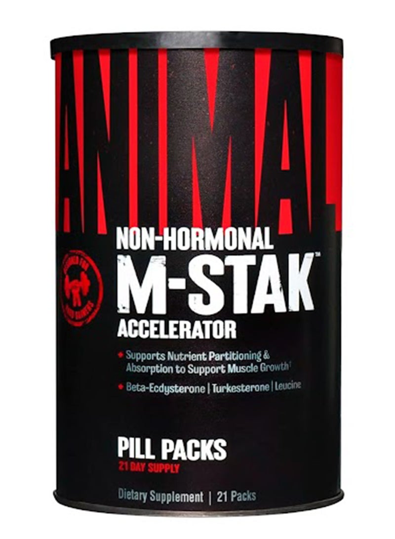UNIVERSAL NUTRITION - Animal M-Stak Non-Hormonal Anabolic - Image 1