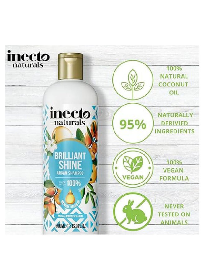Super Shine Argan Shampoo 500ml