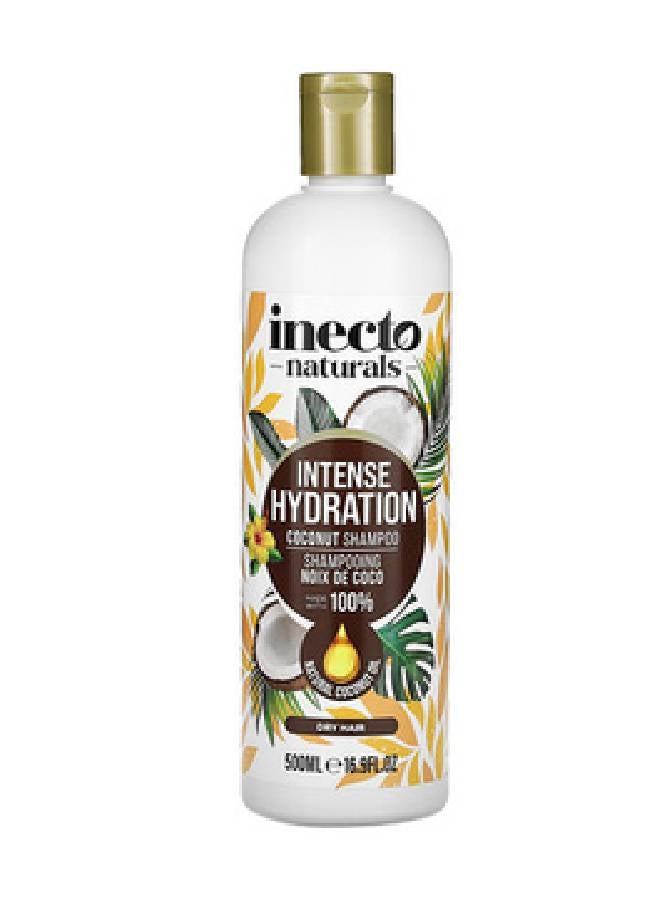 Inecto Natural Intense Hydration Coconut Shampoo 500ml - Image 1