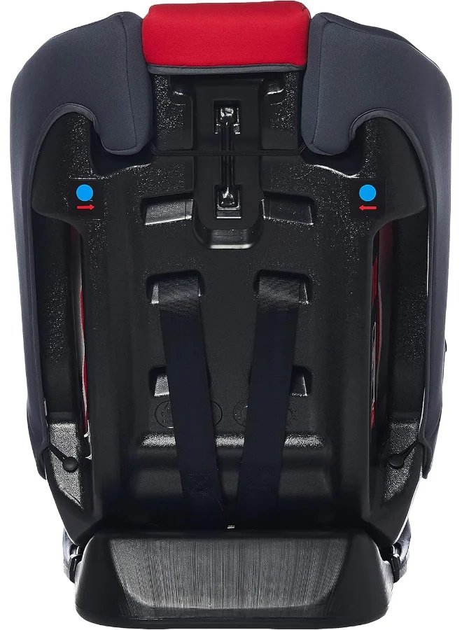 Babyauto Baby Auto Lolo Car Seat - Side Protection, Ergonomic Recline, 0-3 Years - Red/Black