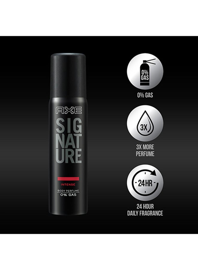 Axe Signature Body Perfume, Intense 122ml - Image 5