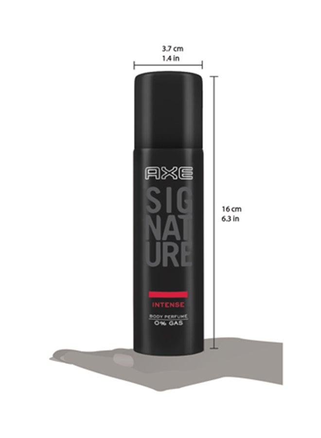 Axe Signature Body Perfume, Intense 122ml - Image 4