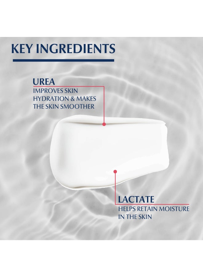 Eucerin - Urearepair Plus 5% Urea Face Cream With Ceramide And Lactate Suitable For Mature And Diabetic Skin, Dry And Dry Skin White 50ml - Image 1