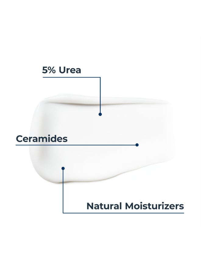 يوسيرين للبشرة الجافة كريم للوجه يوريا  50 مل 50ملليلتر - Image 4