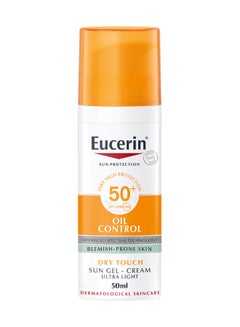 Face Sunscreen Oil Control Gel-Cream Dry Touch For Blemish-Prone Skin 50ml - pnsku/N15767824A/45/_/1716530641/c8244fd5-87a9-4d5d-8969-0807b446762d