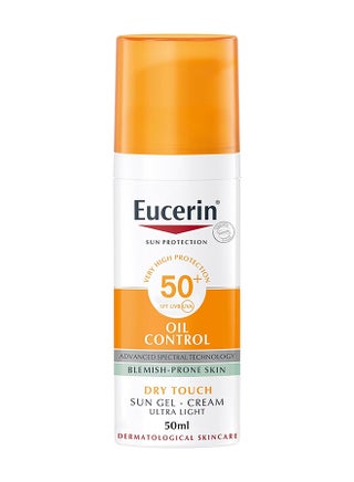 Face Sunscreen Oil Control Gel-Cream Dry Touch For Blemish-Prone Skin 50ml - pnsku/N15767824A/45/_/1729667199/bfeed356-dbce-4cc6-82d5-cfd49b5e9010