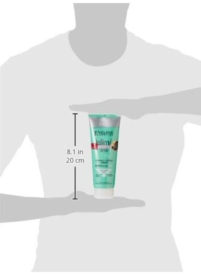 EVELINE COSMETICS - Slim Extreme 3D Anti-Cellulite Slimming & Firming Cream 250ml - Image 1