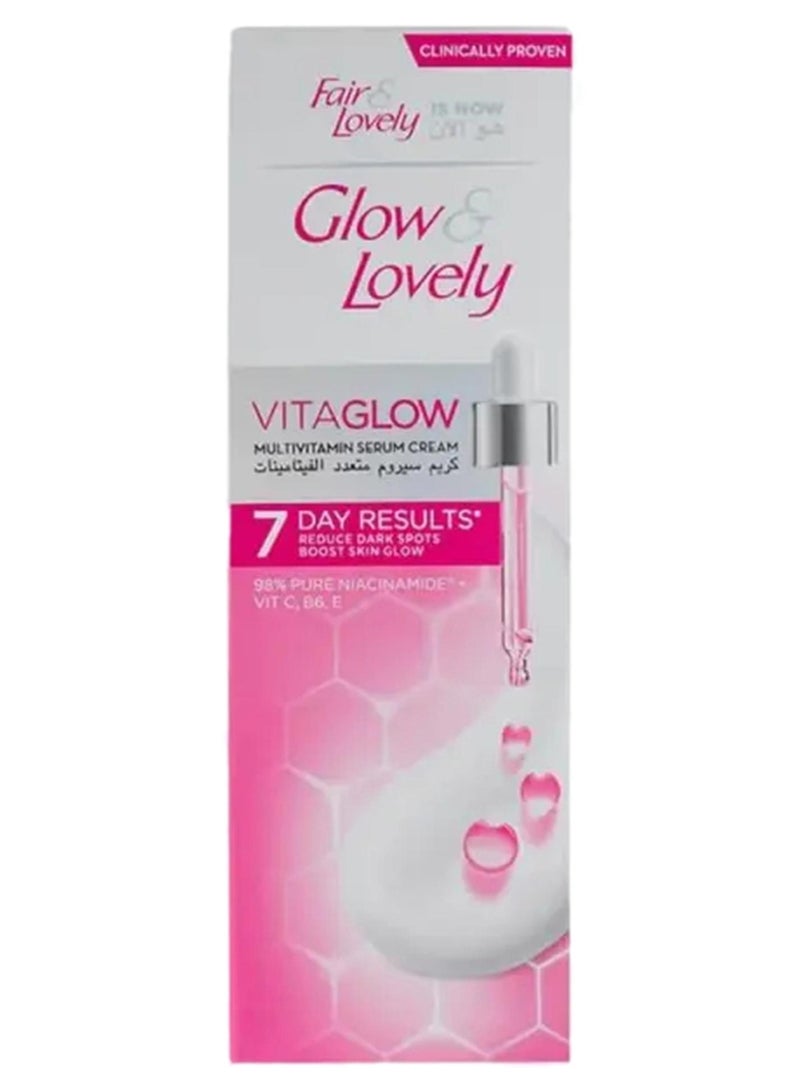 Fair & Lovely Vitaglow Multi-Vitamin Serum Cream 50grams - Image 1