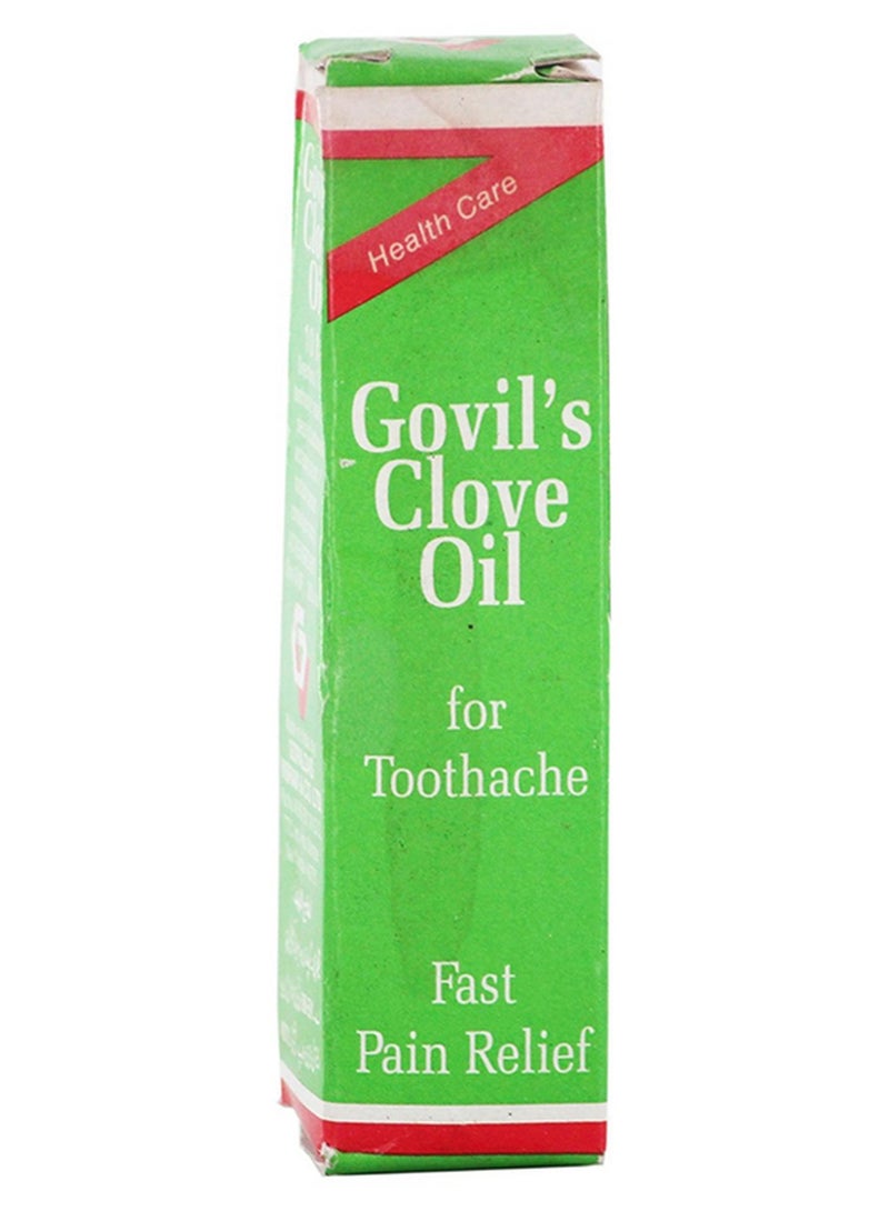زيت قرنفل لوجع الأسنان