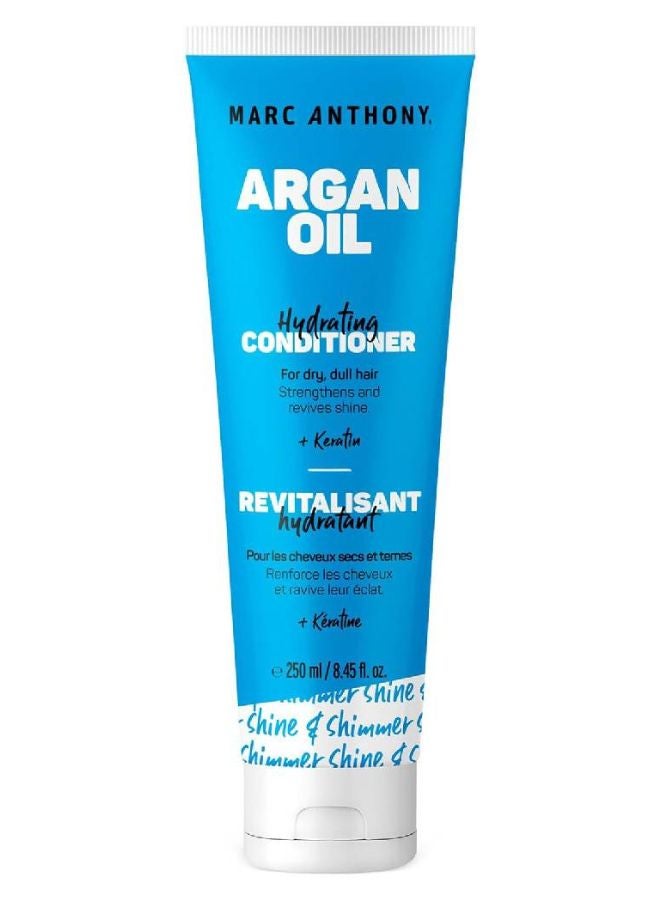 MARC ANTHONY Argan Oil Hydrating Conditioner For Dry And Dull Hair 250ml - Image 1