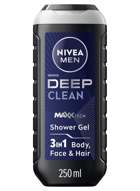 جل استحمام ديب كلين بالطين الدقيق 250ملليلتر