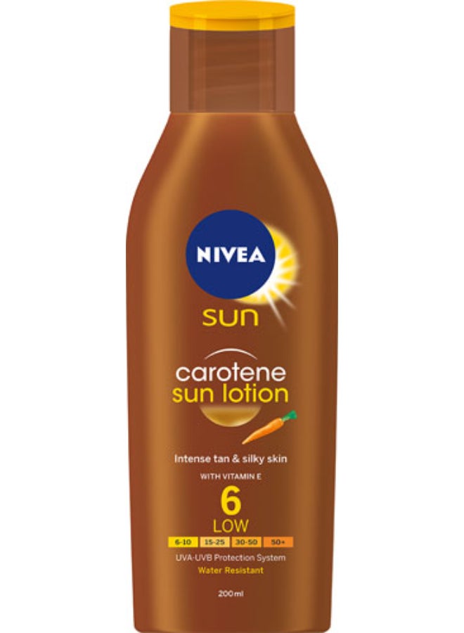 Carotene SPF 6 Sun Lotion 200ml 