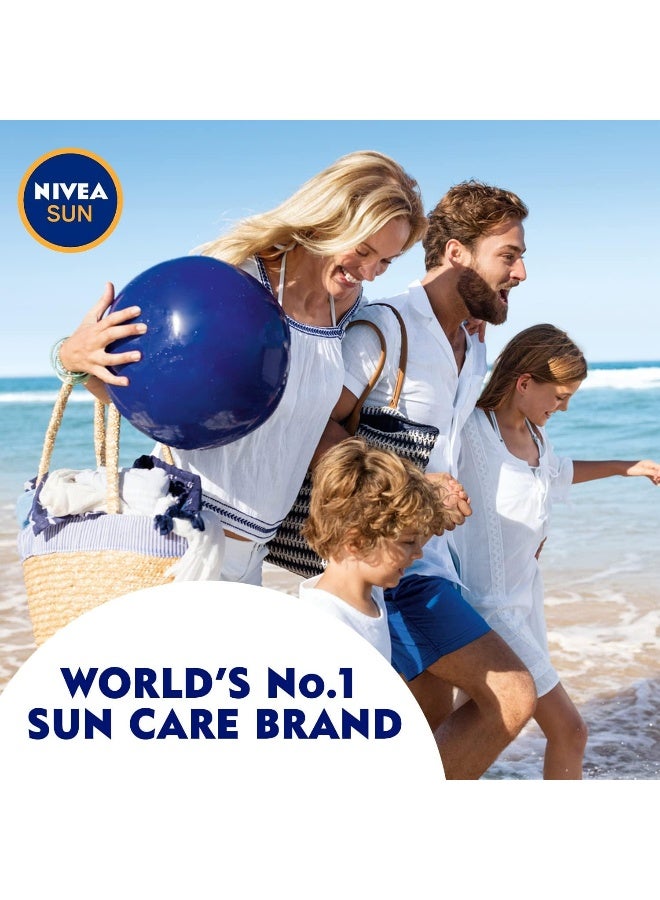 Nivea Carotene SPF 6 Sun Lotion 200ml - Image 2