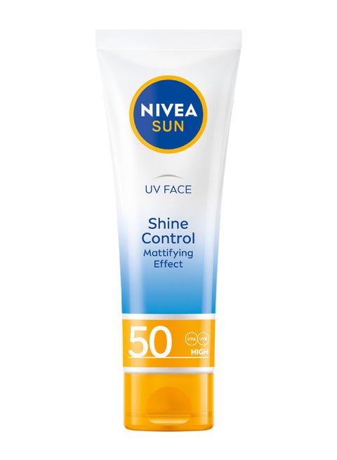 Sun protection, SPF 50, Face Shine Control 50ml
