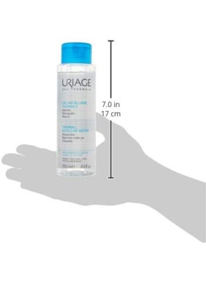 Uriage Thermal Micellar Water Blue For Dry Skin 250 Ml 250ml  - Image 3