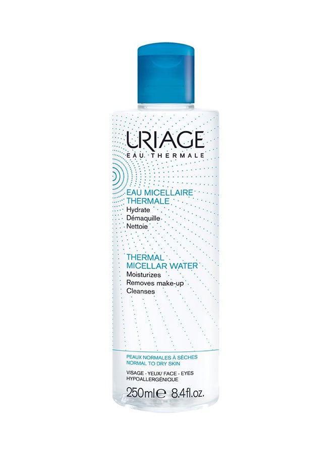 Uriage Thermal Micellar Water Blue For Dry Skin 250 Ml 250ml  - Image 1