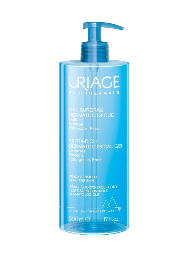 Uriage Extra Rich Dermatological Gel 500 Ml 500ml  - Image 1
