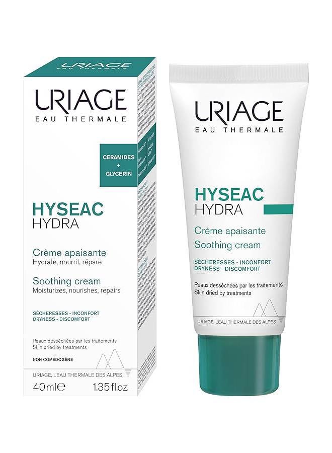Uriage - Hyseac Hydra Restructuring Cream  40Ml 40ml - Image 1