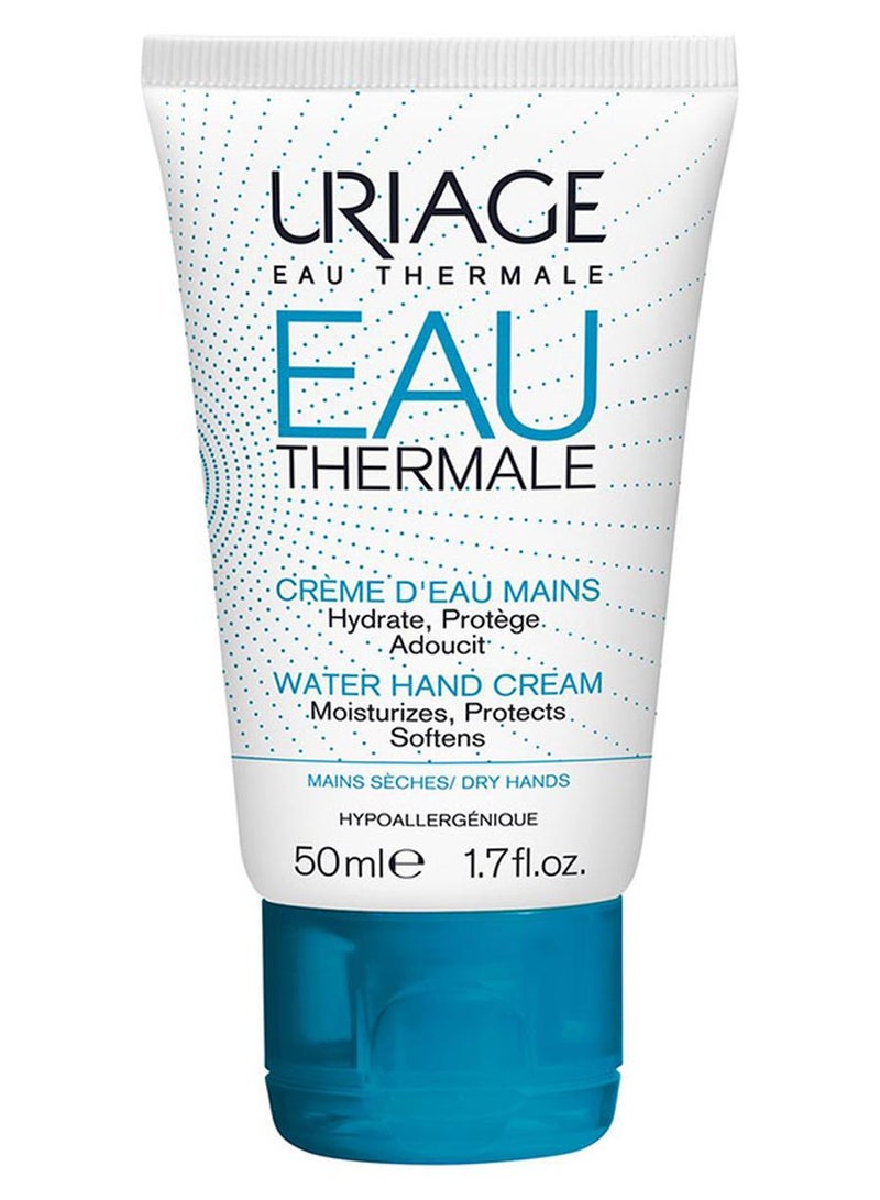 Uriage Eau Thermal  Moisturizing Water Hand Cream 50 Ml 50ml - Image 1