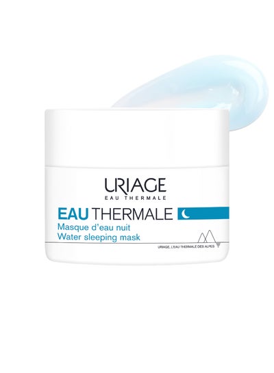 Uriage Eau Thermale Overnight Water Sleep Mask Alpine Thermal Water Intensive Nocturnal Hydration