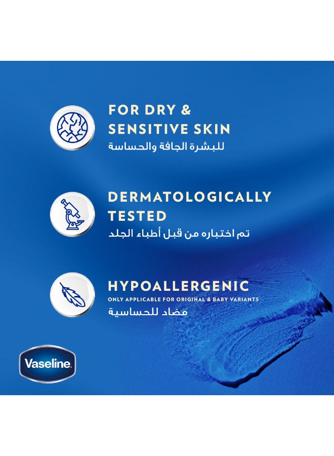 Vaseline Healing Petroleum Jelly For Dry Skin Cocoa Butter 450ml  - Image 5