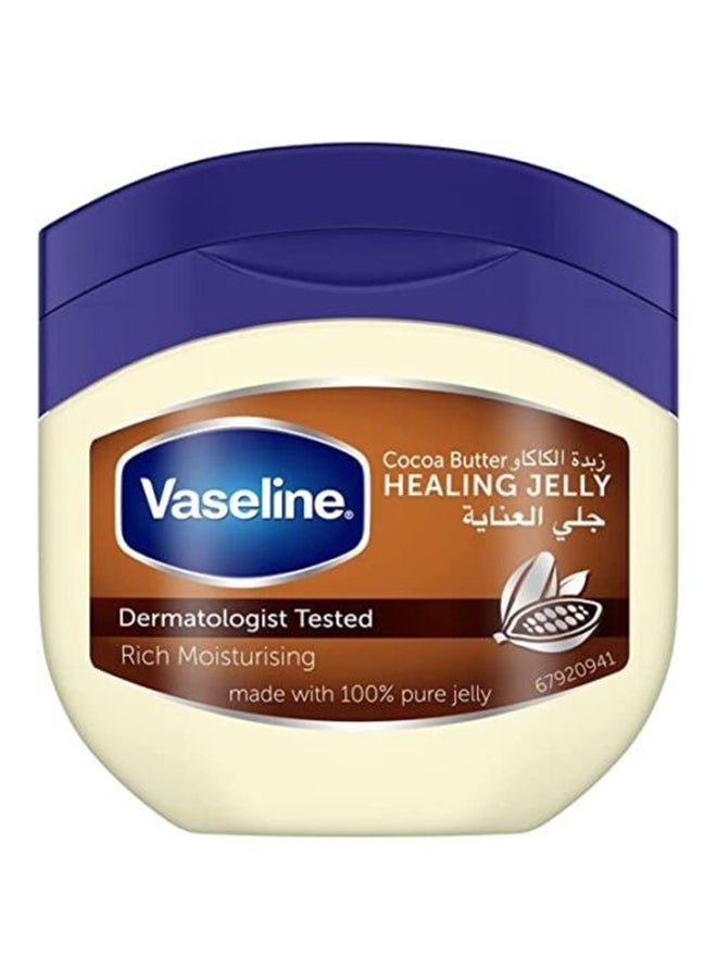 Vaseline Healing Petroleum Jelly For Dry Skin Cocoa Butter 450ml  - Image 1