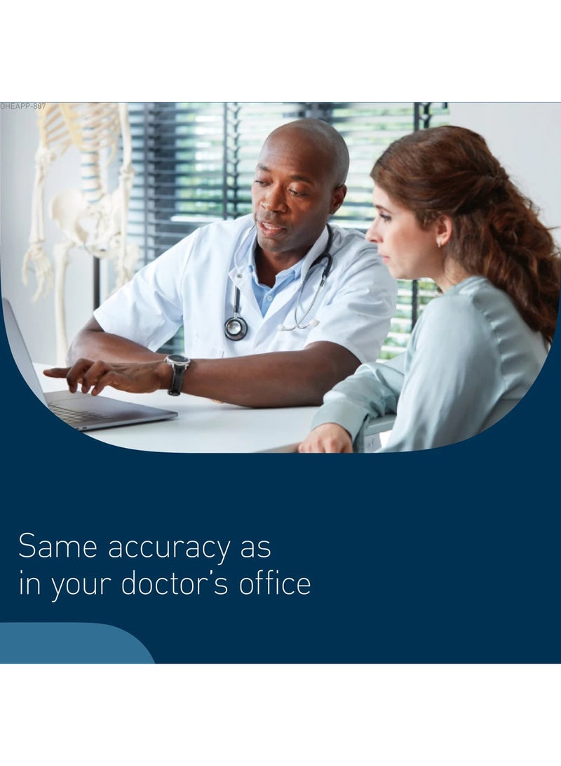 Omron M2 Essential Automatic Upper Arm Blood Pressure Monitor - Image 2