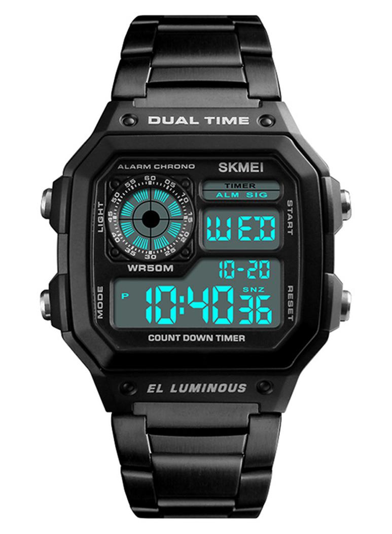 سكمي ساعة يد رقمية أوريجينال طراز 1335 للرجال - Image 1