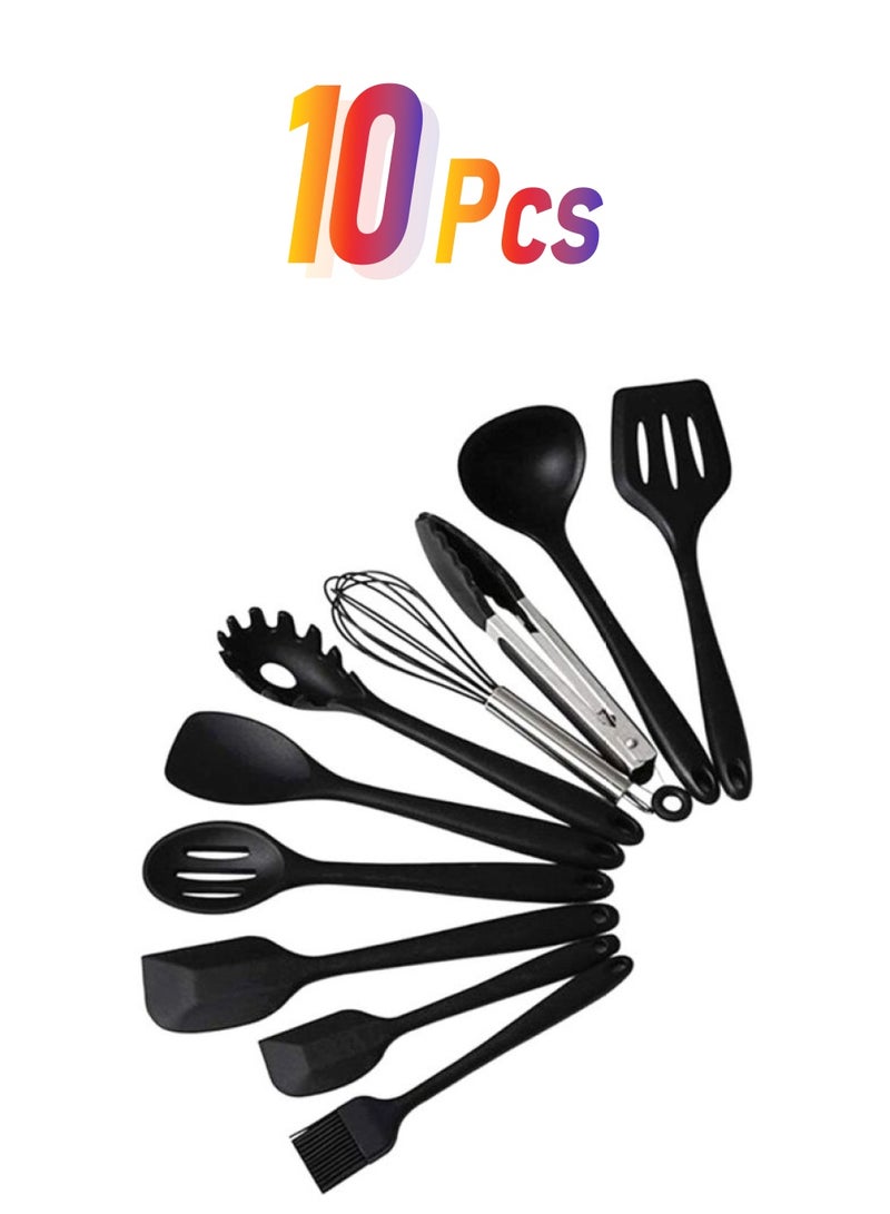 CABINA HOME 10-Piece Flatware Set Black