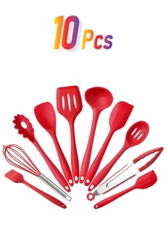 CABINA HOME 10-Piece Kitchenware Set Red 