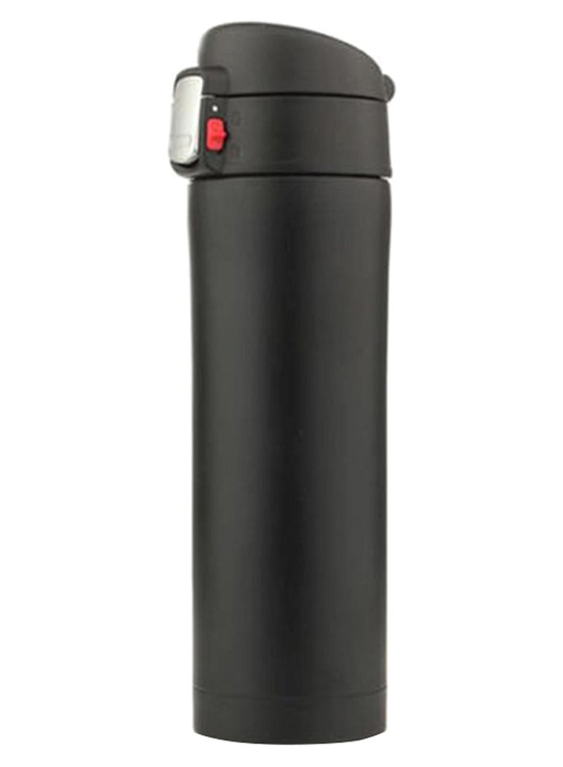 CABINA HOME Thermos Flask Black 20cm - Image 1