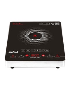 سانفورد فرن بالأشعة تحت الحمراء بقوة 2000 وات 2200 W SF5160IC أسود/فضي  - Image 1