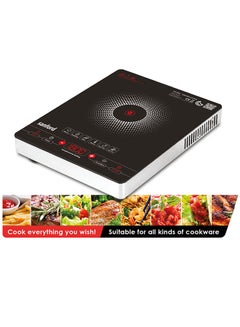 سانفورد فرن بالأشعة تحت الحمراء بقوة 2000 وات 2200 W SF5160IC أسود/فضي  - Image 5