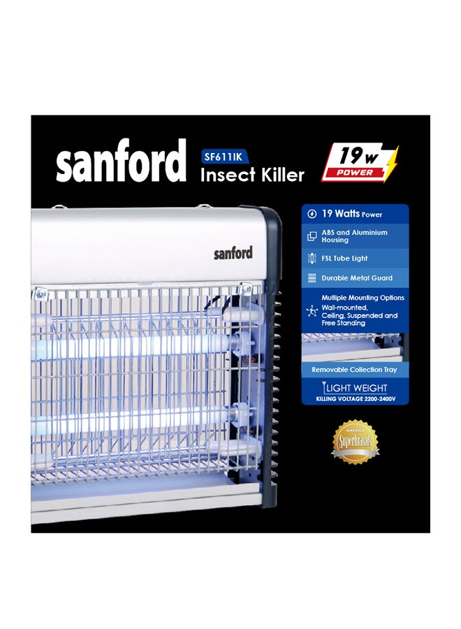 Sanford 19W FSL UVA Tube Light Insect Attracting and Killer White  - Image 3